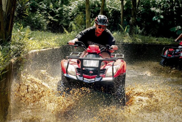 Bali Jungle ATV & White Water Rafting Adventure